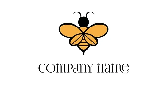 Apiary business card template