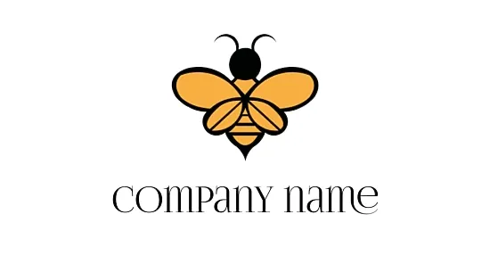Apiary business card template