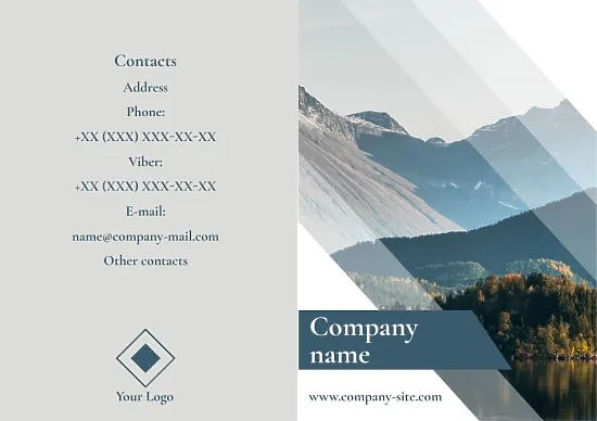 Travel Agency Booklet Template