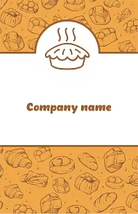Bakery business card Template
