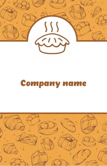 Bakery business card Template