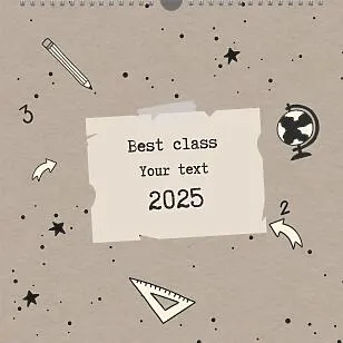 School Calendar Template