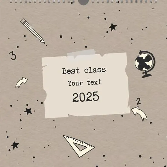 School Calendar Template