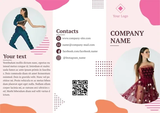 Fashion House Booklet Template