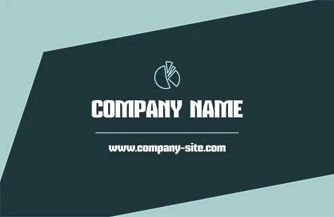 A simple business card template 