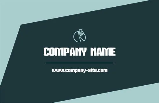 A simple business card template 
