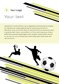 Football Club poster Template