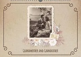 Grandparents Calendar Template