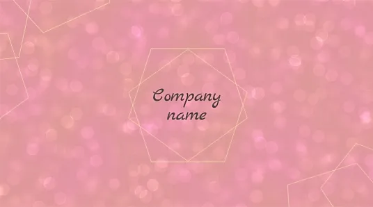 The template of the business card of the organizer of holidays