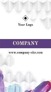 Wax Depilation Studio business Card template