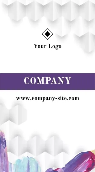Wax Depilation Studio business Card template