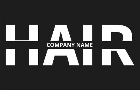 The colorist's business card template