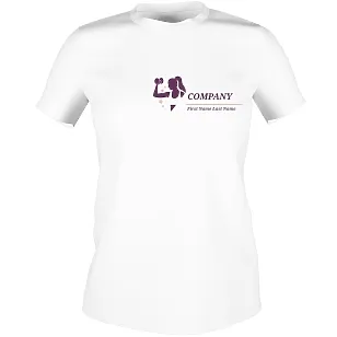 Fitness Trainer T-shirt Template