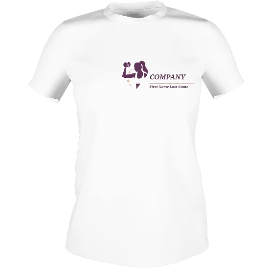 Fitness Trainer T-shirt Template