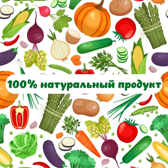 Fruit and Vegetable store sticker template