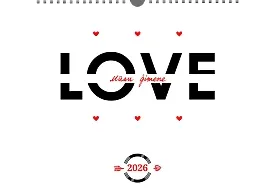 Our Family calendar template