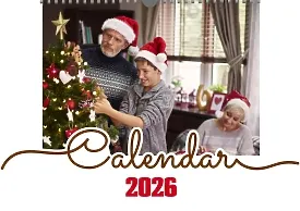 Family Calendar Template 