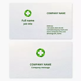 Medical Healthcare Business Card Template