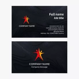 Generic Design Business Card