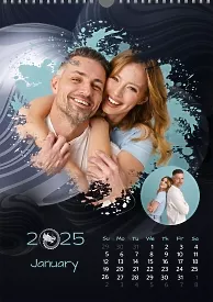 Lovers Calendar Template