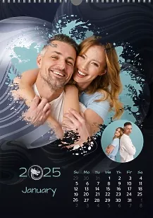 Lovers Calendar Template