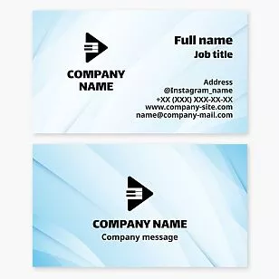 Piano Musician Business Card Template