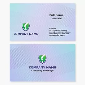 Orthopedic Business Card Template