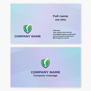 Orthopedic Business Card Template