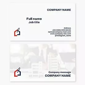 Realtor Real Estate Business Card Template