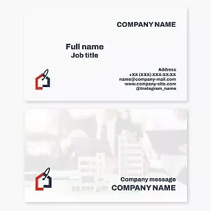 Realtor Real Estate Business Card Template