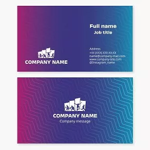 Sports Business Card Template