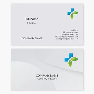 Healthcare Medical Business Card Template