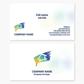 House Painter Business Card Template