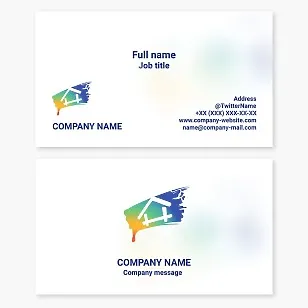 House Painter Business Card Template