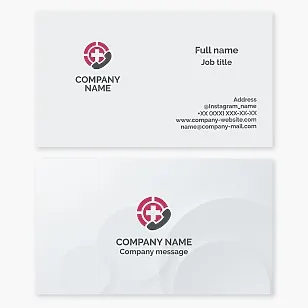 Online Doctor Consultations | Business Card Template