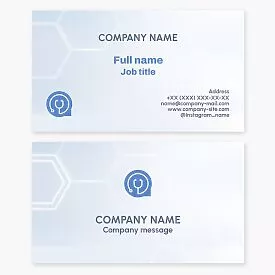 Medical Doctor Business Card Template