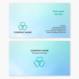 Dental Business Card Template
