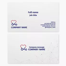 Medical Doctor Business Card Template