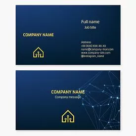 Networking Business Card Template