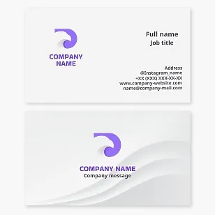 Eagle Logo Business Card Template