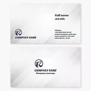 Wolf Logo Business Card Template