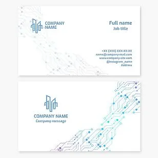 Business card template. Smart Home System. Sensors and devices. Sales, installation, and maintenance of equipment for the comfort, safety, and energy efficiency of homes and apartments.