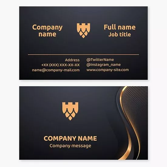 Business Card Template