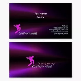 Dance | Dancer Business Card Template