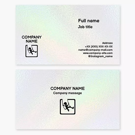 Swing Business Card Template