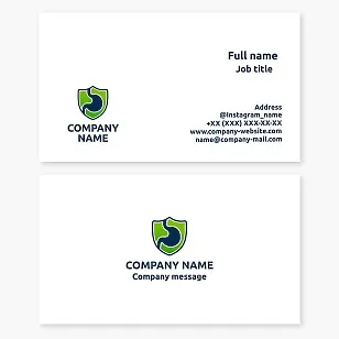 Gastroenterologist Business Card Template