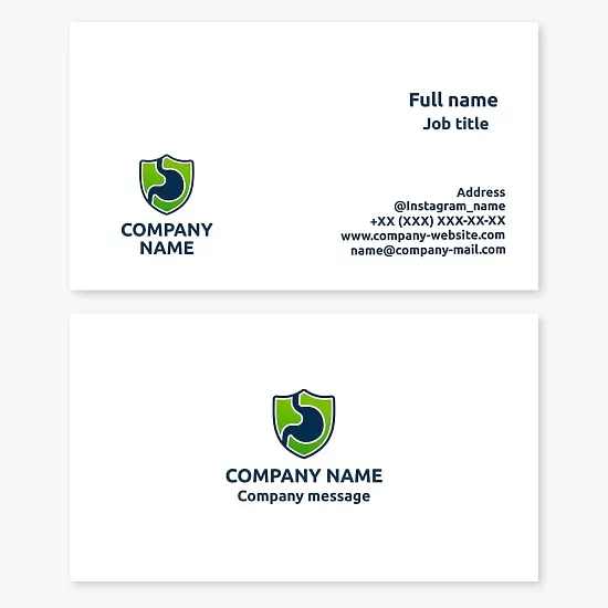 Gastroenterologist Business Card Template