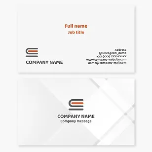 Business card template. Books. Library. Reading room. Exchange book fund.