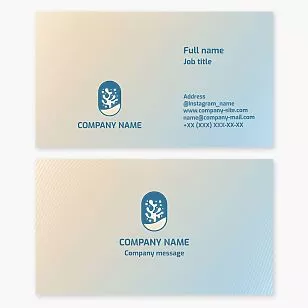 Generic Business Card Template