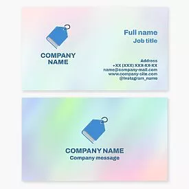 Bookstore Business Card Template